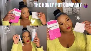 THE HONEY POT COMPANY | pads + tampons + V-wash | honest review | worth the coins? Why so minty?
