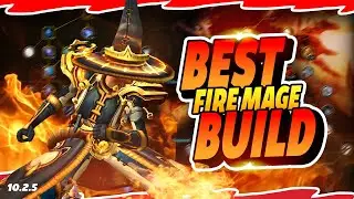 Best Fire Mage Build Burst Rotation Gear Stats Wow 10.2.6 DragonFlight | World of Warcraft | PvP