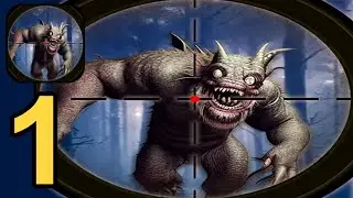 Monster Archer 3D: Ogre Hunter - Gameplay Walkthrough Part 1 Level 1 to 10 ( Android,iOS )