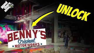 How to Unlock Benny&rsquo;s Garage in GTA 5 Online