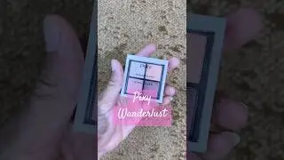 Empat warna, satu palet elegan. PIXY Wanderlust Quad Eyeshadow, ciptakan pesona mata yang berkelas