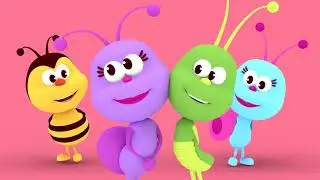 Joaquina A Minha Vizinha - Músicas Infantis | Bichikids