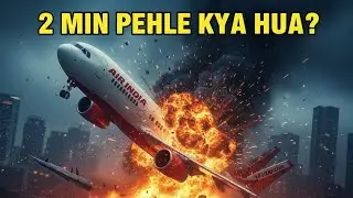 Ahmedabad Plane Crash: Wo Aakhri 2 Minute 😨 | Air India