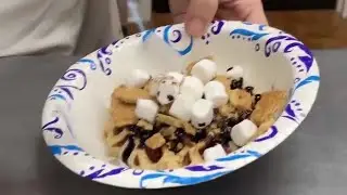 Jordan Sawyers Tries Out Some &lsquo;Wicked Waffles&rsquo;