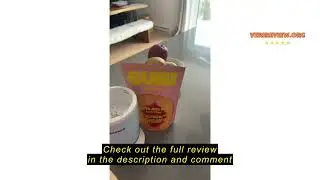 Review La Reveuse Personal Size Blender 250 Watts Power for Shakes Smoothies Seasonings Sauces with