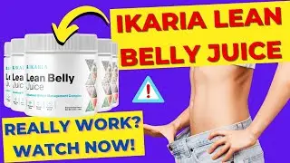 Ikaria Lean Belly Juice REVIEW ✋ Ikaria Lean Belly Juice Supplement to Weight Loss ⚠️ Ikaria Juice