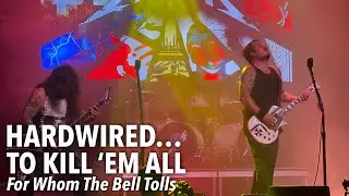 HARDWIRED…TO KILL ‘EM ALL - For Whom The Bell Tolls (Metallica) - Warehouse Live - Хьюстон, 03.01...