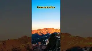 Mussoorie vibes#virelshorts #view#mountains #nature #lovers &hearts;️