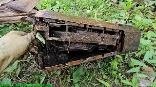 Restoring a Zojirushi Dehumidifier After Severe mud Damage