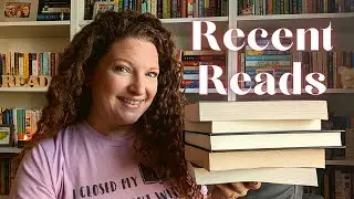 A Little Bit of Everything: Thrillers, Cozy Mystery, Middle Grade, Hist Fiction | #recentreads