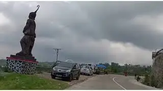 gowes tanjakan viral irung petruk cepogo boyolali