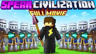 Minecraft, But I Join SPEAR CIVILIZATION [FULL MOVIE]