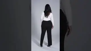 Plus Size Rafaella&reg; Gaberdine Curvy Fit Bootcut Dress Pants