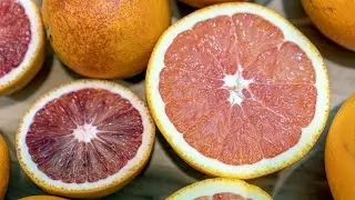 Oranges NOT orange inside? Cara Cara and Blood Orange Taste-test.