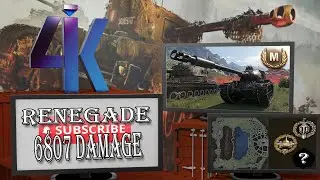 Wot. 7k damage on premium tank it's easy. 7к урона на преміум танку це легко вот.
