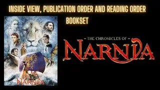 The Chronicles of Narnia Bookset| Inside Bookset| Publication and Reading Order