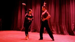 Kevin Ubillus - Milagros Lareto I Cha Cha - Professional American Rhythm Show Dance 2022