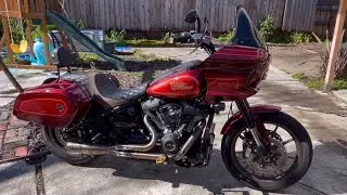 Clearview Windscreen Version 2 for the Lowrider ST Eldiablo
