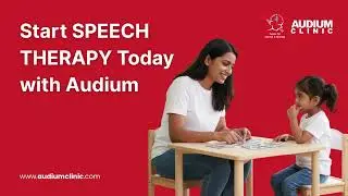 Speech Therapy for Kids | Improve Speech & Confidence | Audium Clinic