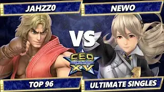 CEO 2025 - Jahzz0 (Ken) Vs. Newo (Corrin) Smash Ultimate - SSBU