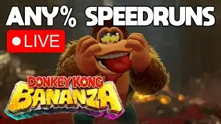 GOT 1:08:03🔥 | ANY% FOR  WR/1:07