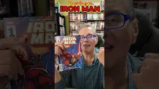 Iron Man #1 comic review #comics #marvel #comicbooks #comic