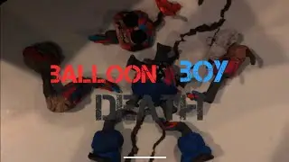 FNAF 2 Movie Balloon Boy DEATH SCENE in stop motion