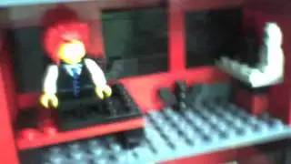 A tour of Lego Gerard Way's house.