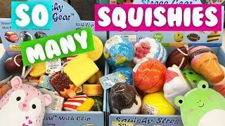 Squishies and Squishmallows at Walgreens! 😍 Wow So many and so cute ❤️❤️❤️