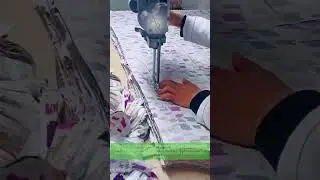Fabric Cutting with Straight Knife Machine: Precision Sewing Prep