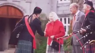 An amazing day at Balmoral Castle, 2015..