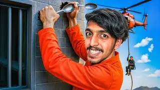 I Escaped Prison with JUST a Spoon 😱