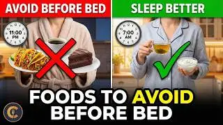 Best and Worst Bedtime Snacks | Food Review | Sleep Tips | IEWICOOK
