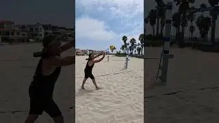 Unreal Summer Energy &mdash; Playing Beach Volleyball in Sunny San Diego 🌞🏐