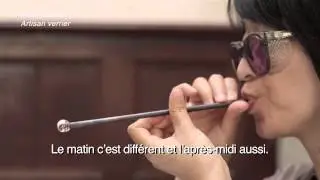 Rencontre avec Michi Suzuki, artisan verrière au chalumeau
