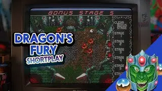 Dragon's Fury (Aka Devil Crash or Devil's Crush) | 1992 | Demonic Pinball Action! | Sega Genesis
