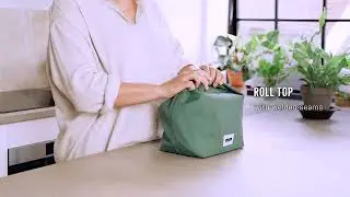 Lunch Bag | Black+Blum | Food-Safe, 100% Leak Proof, Recycled Plastic, BPA Free, Insulated, Eco