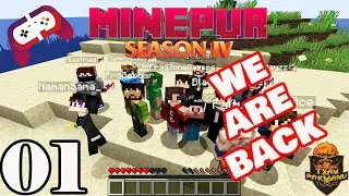 Minecraft | Minepur S04E01 | 