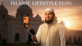 Fajr Se Isha Tak | Peaceful Muslim Day  | Daily Islamic Lifestyle Vlog 2025 |islamic motivational |