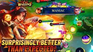НОВЫЙ BLAZING SHADOW НА УДИВЛЕНИЕ ХОРОШ! ПОЛУЧИЛ MANIAC С ПЕРВОГО РАЗА, КАК ЕГО ИСПОЛЬЗОВАЛ! | MLBB