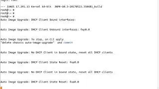 Automate Juniper Config using Python