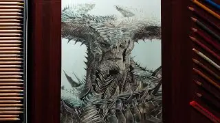 Drawing STEPPENWOLF From Zack Snyder's Justice League || SHADOW NATION