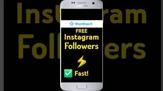 ✅ КАК УВЕЛИЧИТЬ ЧИСЛО ПОДПИСЧИКОВ В ИНСТАГРАМ БЕСПЛАТНО 10К+ 🔥 #instagramfollowers