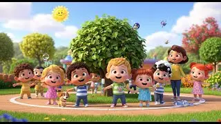 Malbersh Bush | Fun Nursery Rhyme for Kids | Sing Along Songs for Toddlers