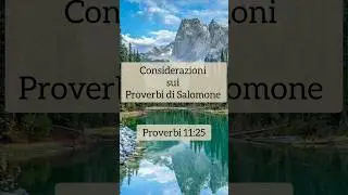 PROVERBI DEL GIORNO - CAPITOLO 11 #news #proverbs #salomon #god #bible #youtubeshorts #love #soul