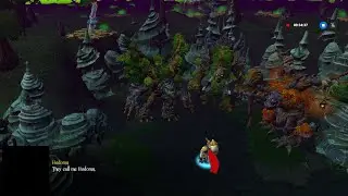 Warcraft 3 custom campaign: The chosen ones 1.29 - Chapter IV (final part) (No commentary)