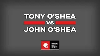 REPLAY | Tony O'Shea vs John O'Shea 🎯 Remote Darts League