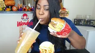 Wendy's Mukbang | Dave's Double