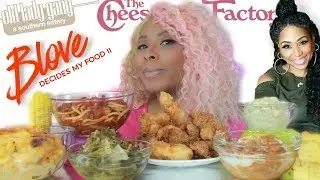 Letting BLOVESLIFE DECIDE what I eat!! EATING WITHOUT UTENSILS CHALLENGE (Part II)