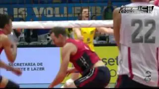 Lucas Saatkamp huge block David Lee in 1 meter online video cutter com